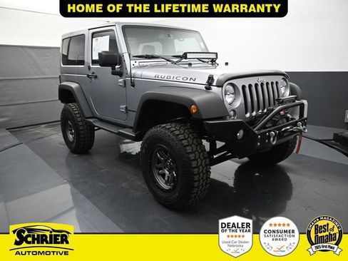Used 2016 Jeep Wrangler Rubicon w/ Power Convenience Group image 20