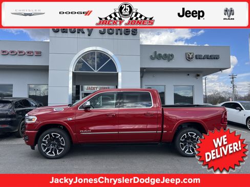 New 2026 RAM 1500 Limited w/ Body Color Bumper Group AWD/4WD image 1