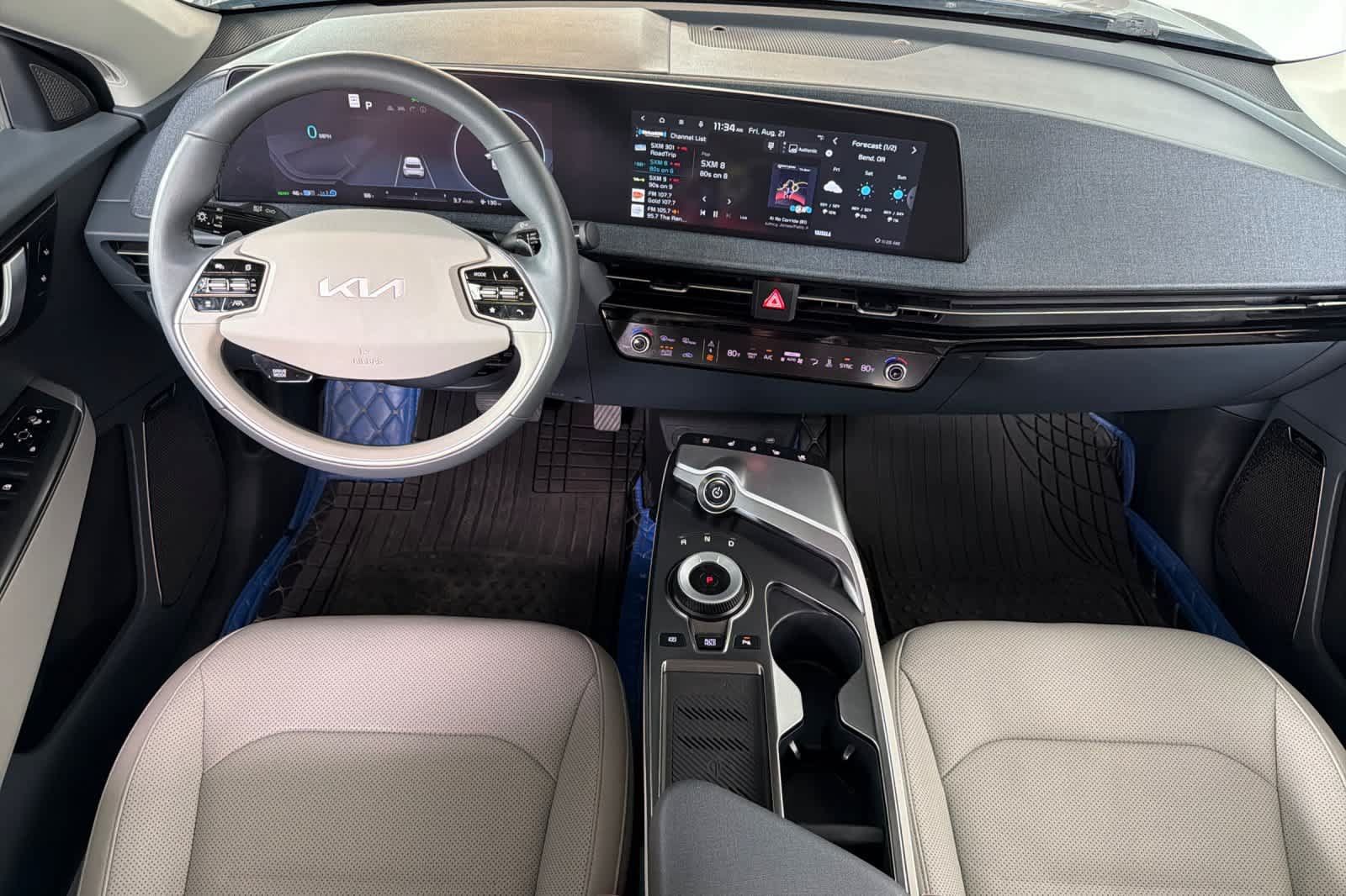 Used 2022 Kia EV6 Wind w/ Wind Technology Package AWD/4WD image 3
