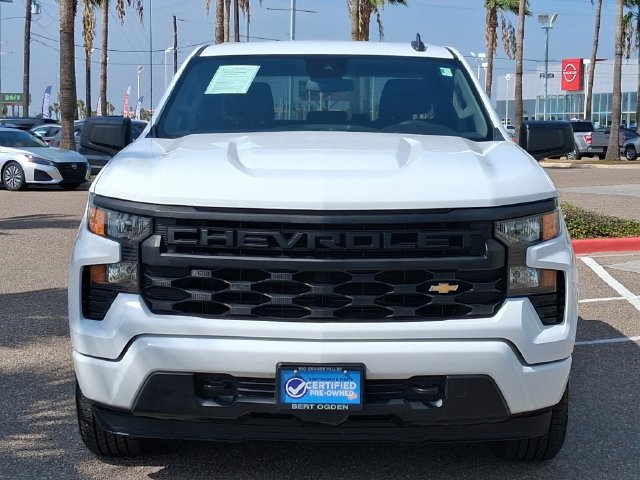 Used 2023 Chevrolet Silverado 1500 Custom RWD image 2