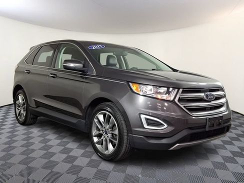 Used 2017 Ford Edge Titanium w/ Technology Package AWD/4WD image 1