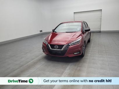 Used 2021 Nissan Versa SR