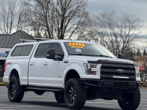 Used 2015 Ford F150 Lariat image 1