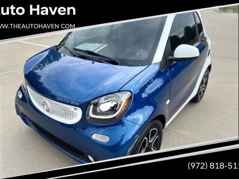 Used 2017 smart fortwo electric drive RWD image 1