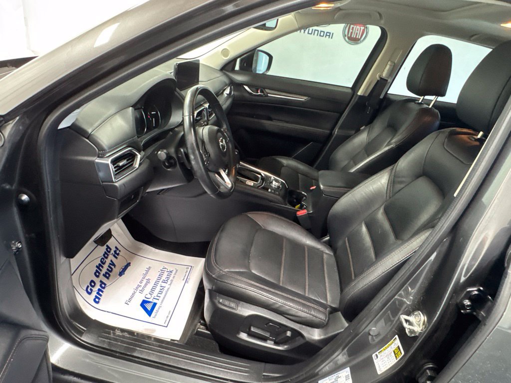 Used 2023 MAZDA CX-5 AWD 2.5 S w/ Premium Package image 17