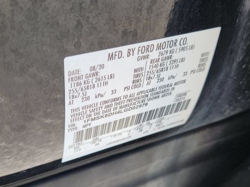 Used 2020 Ford Explorer XLT w/ Comfort Package AWD/4WD image 19