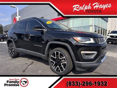 Used 2018 Jeep Compass Limited w/ Navigation Group