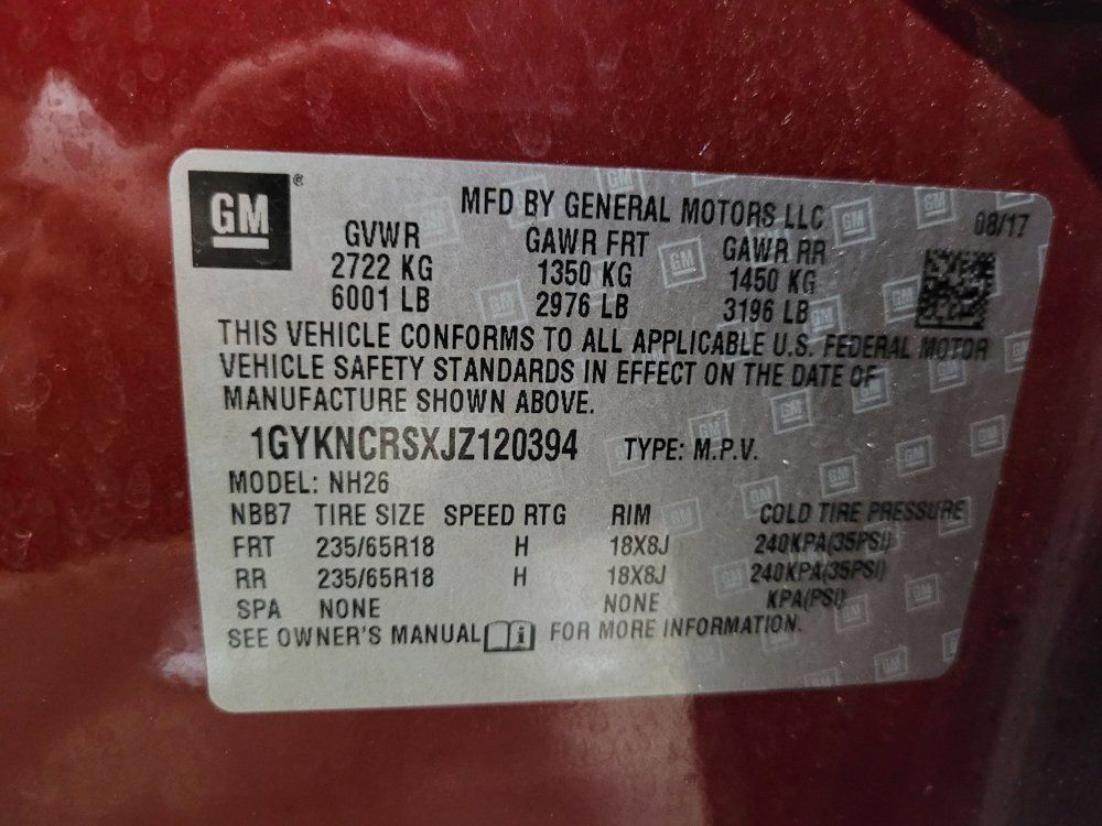 Used 2018 Cadillac XT5 Luxury w/ Driver Awareness Package FWD image 33