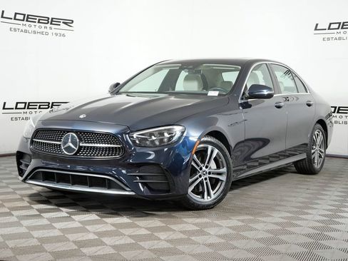 Certified 2022 Mercedes-Benz E 350 4MATIC Sedan image 1