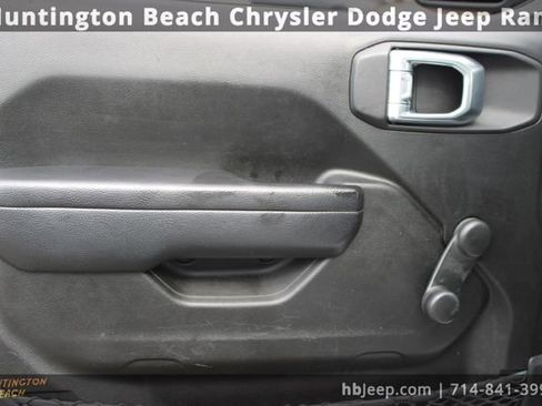 Used 2023 Jeep Wrangler Sport image 10