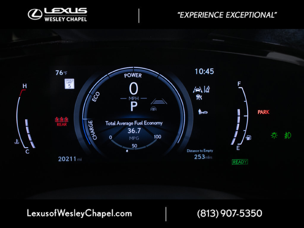 Used 2024 Lexus NX 350h AWD image 25