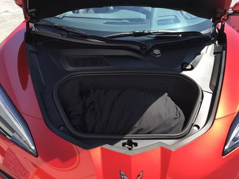Used 2024 Chevrolet Corvette Stingray Preferred Conv w/ Z51 Performance Package RWD image 10