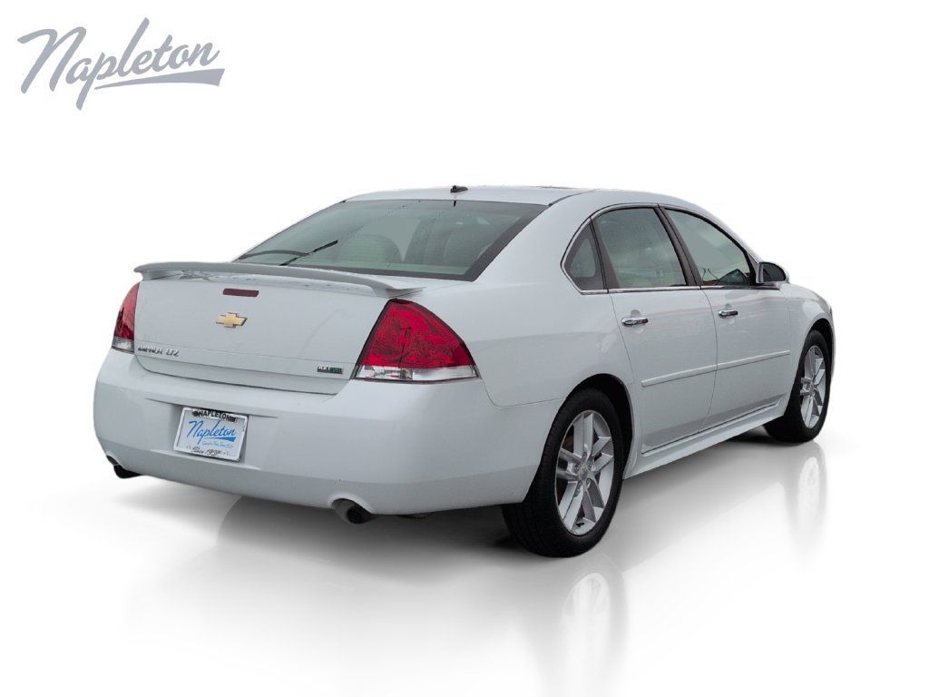 Used 2012 Chevrolet Impala LTZ FWD image 6
