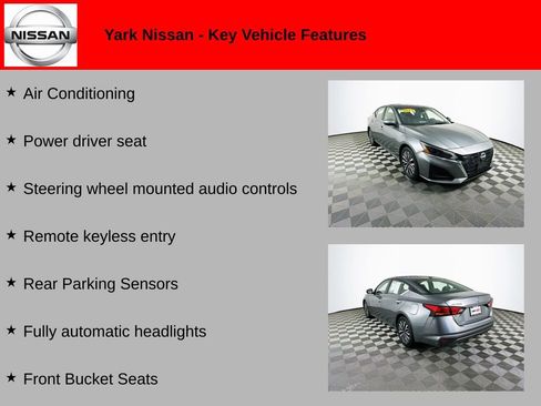 Used 2023 Nissan Altima 2.5 SV image 2