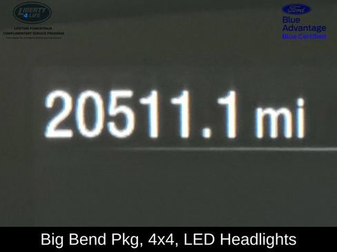 Certified 2023 Ford Bronco Sport Big Bend AWD/4WD image 29