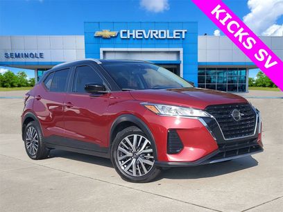 Used 2021 Nissan Kicks SV