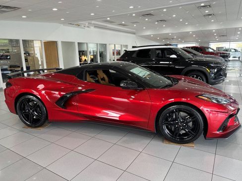 New 2026 Chevrolet Corvette Stingray Premium Conv w/ Z51 Performance Package image 21