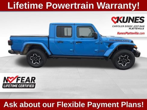 Used 2022 Jeep Gladiator Rubicon w/ Dual Top Group image 4