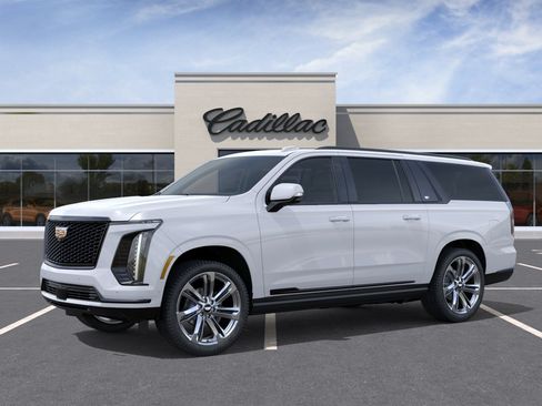 New 2026 Cadillac Escalade ESV Platinum Sport AWD/4WD image 2