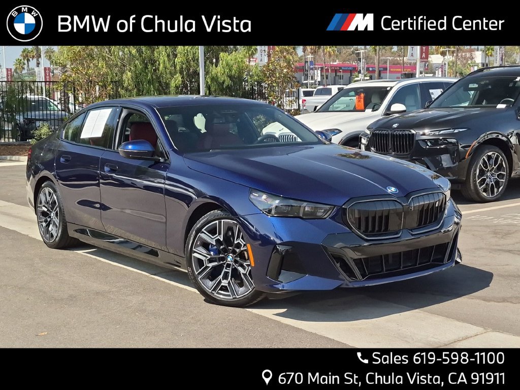 Certified 2026 BMW i5 M60 w/ M Sport Package RWD image 1