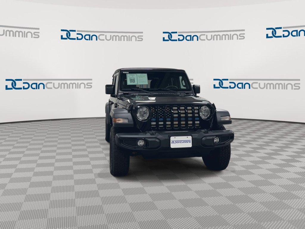 Used 2021 Jeep Wrangler Unlimited Sport AWD/4WD image 3