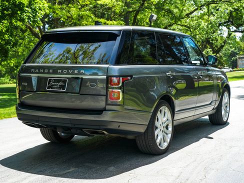 Used 2018 Land Rover Range Rover Long Wheelbase Supercharged AWD/4WD image 5