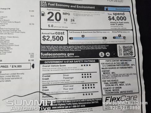 New 2026 RAM 1500 Rebel w/ Rebel Level 2 Equipment Group image 39