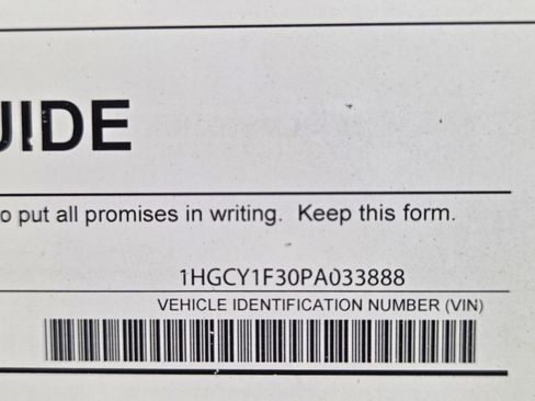 Used 2023 Honda Accord EX image 33