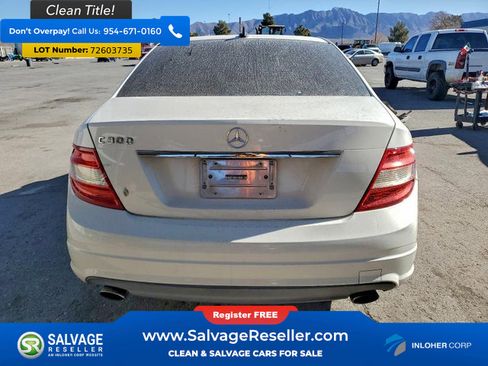 Used 2010 Mercedes-Benz C 300 Sedan image 8