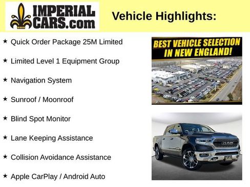 Used 2019 RAM 1500 Limited image 7