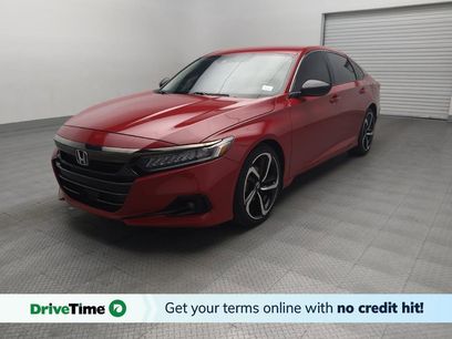 Used 2021 Honda Accord Sport Special Edition