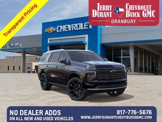 New 2026 Chevrolet Tahoe High Country AWD/4WD image 1