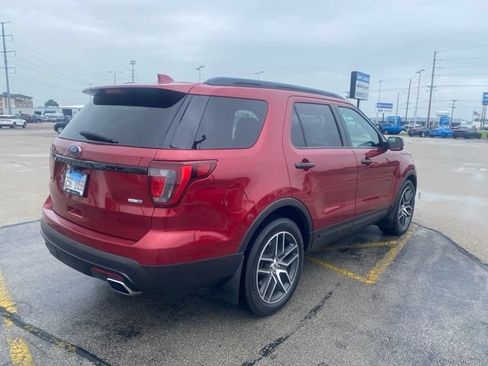 Used 2016 Ford Explorer Sport w/ Equipment Group 401A AWD/4WD image 4