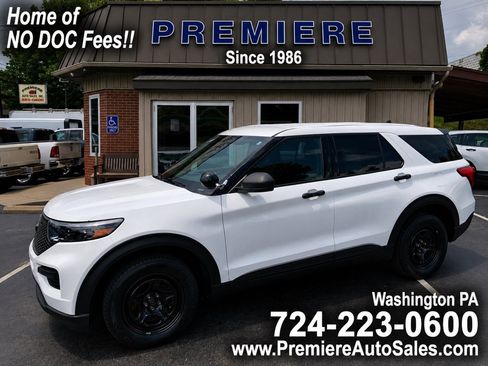 Used 2021 Ford Explorer 4WD Police Interceptor image 1