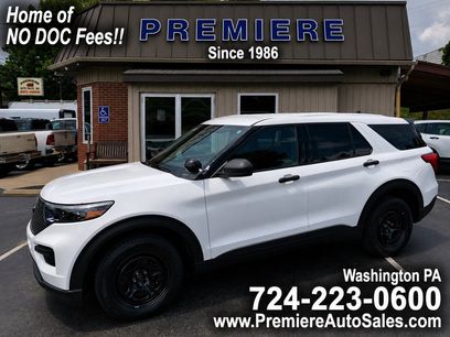 Used 2021 Ford Explorer 4WD Police Interceptor