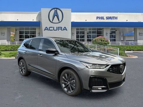 New 2026 Acura MDX A-Spec AWD/4WD image 8