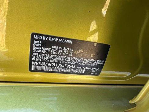 Used 2018 BMW M3 image 45