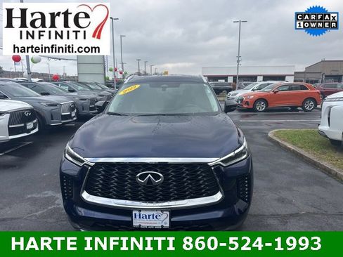 Certified 2022 INFINITI QX60 Luxe w/ Vision Package image 2
