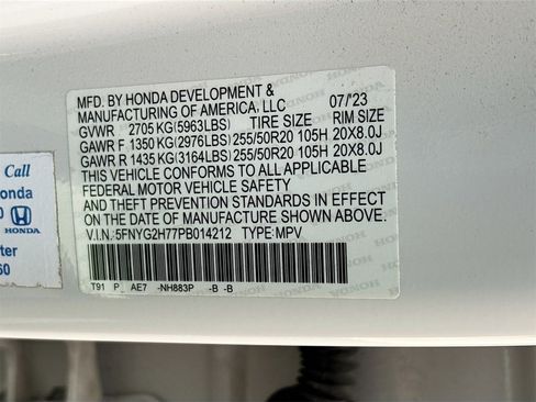 Used 2023 Honda Pilot Touring image 34