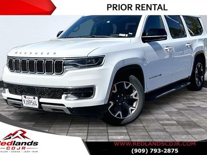 Certified 2024 Jeep Wagoneer L Series III w/ Flexible Seating Group