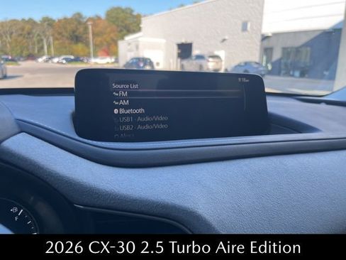 New 2026 MAZDA CX-30 2.5 Turbo w/ Premium Package image 17