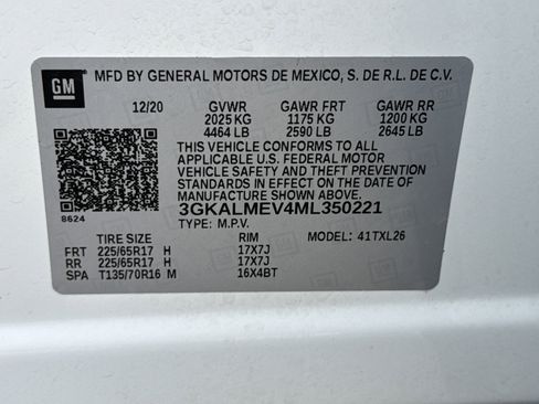 Used 2021 GMC Terrain SLE w/ Driver Convenience Package image 34