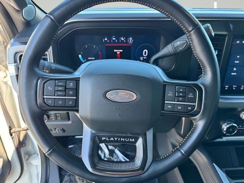Used 2024 Ford F350 Platinum w/ FX4 Off-Road Package AWD/4WD image 19