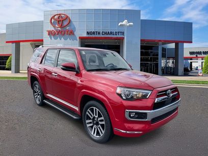Used 2021 Toyota 4Runner Limited
