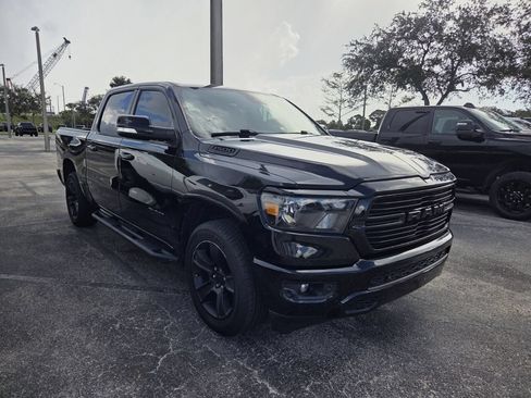 Used 2021 RAM 1500 Big Horn RWD image 2