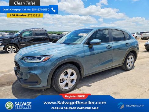 Used 2024 Honda HR-V LX image 1