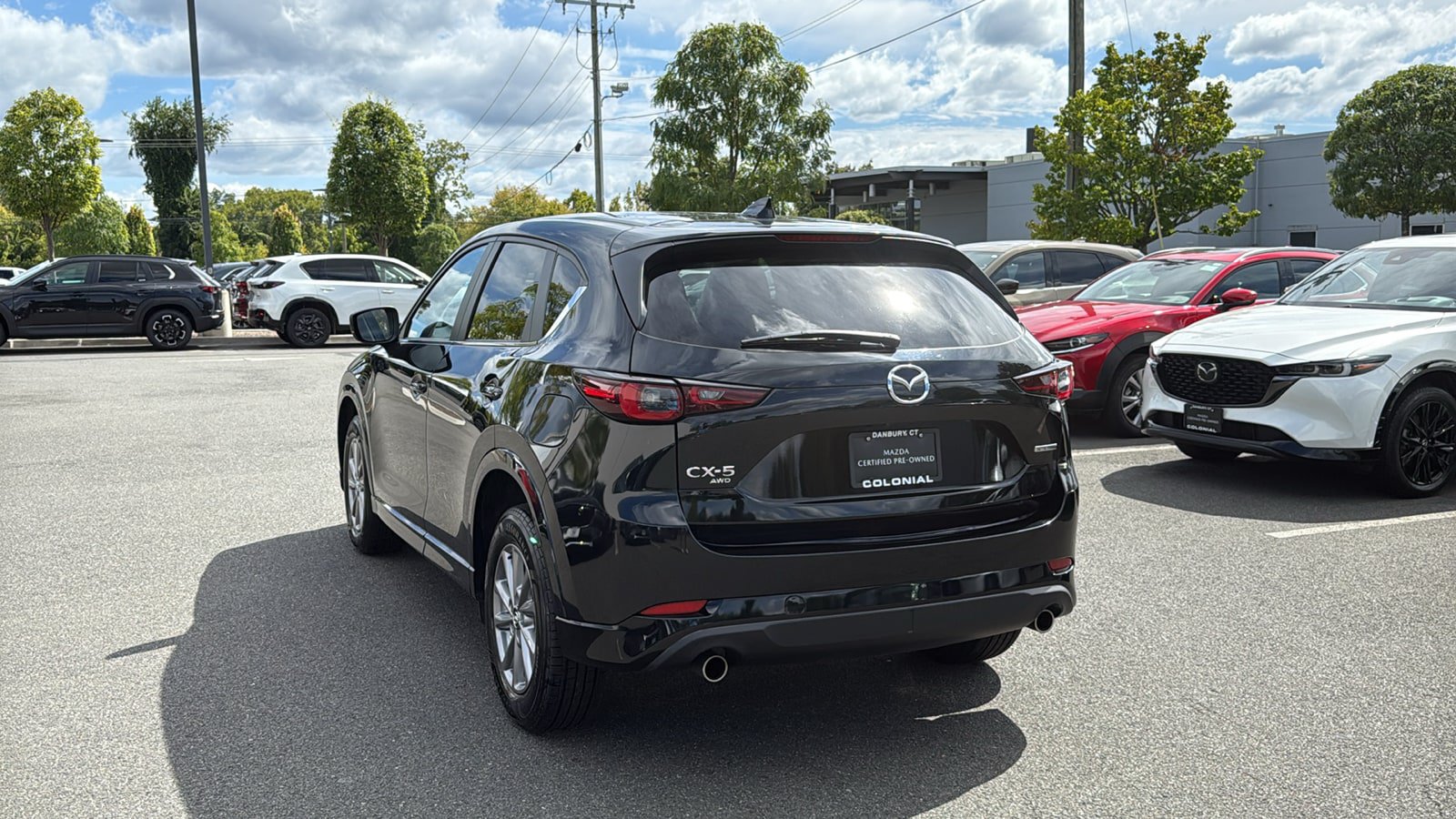 Certified 2025 MAZDA CX-5 AWD 2.5 S w/ Preferred Package image 6