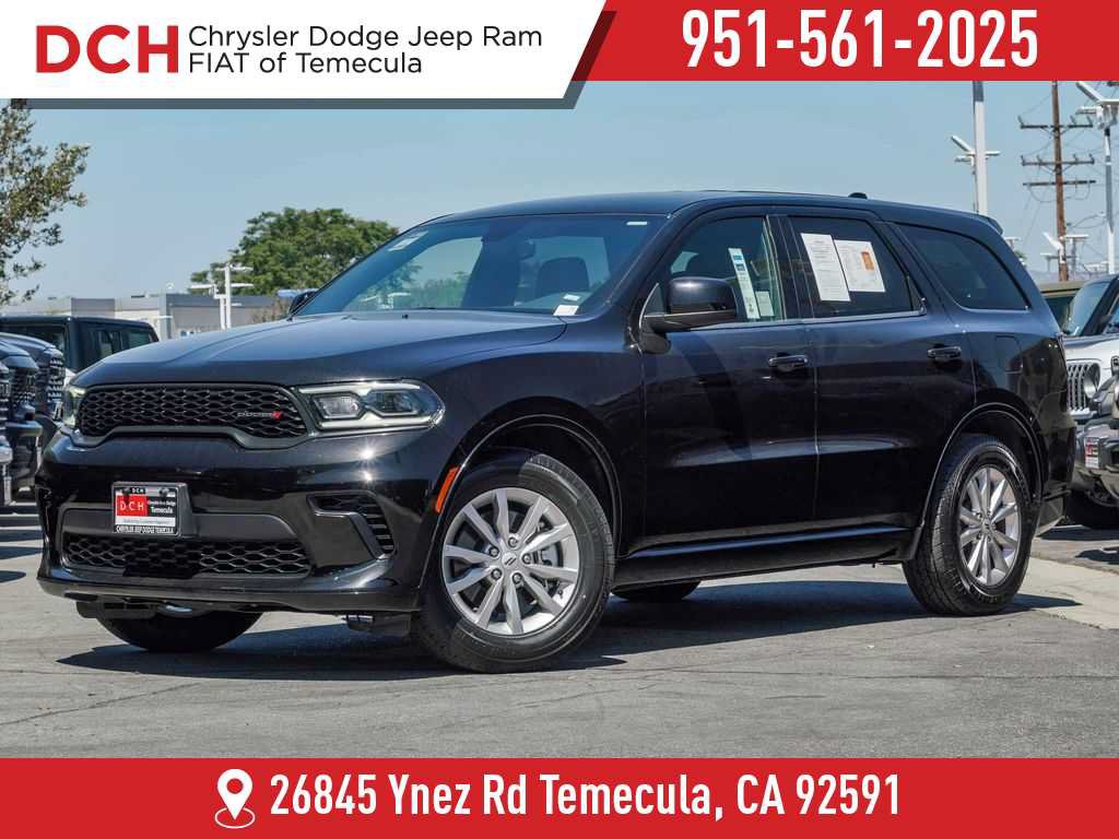 Certified 2025 Dodge Durango GT RWD image 1