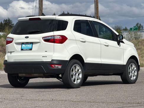 Certified 2021 Ford EcoSport SE w/ SE Convenience Package AWD/4WD image 2