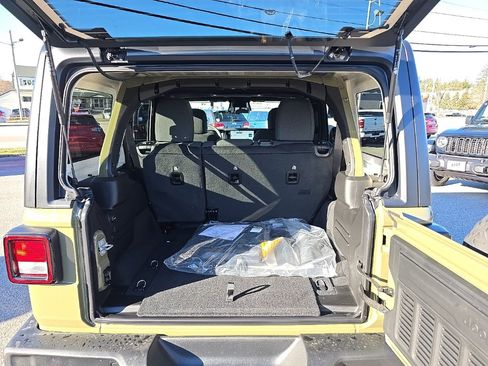 New 2026 Jeep Wrangler Sport S image 14